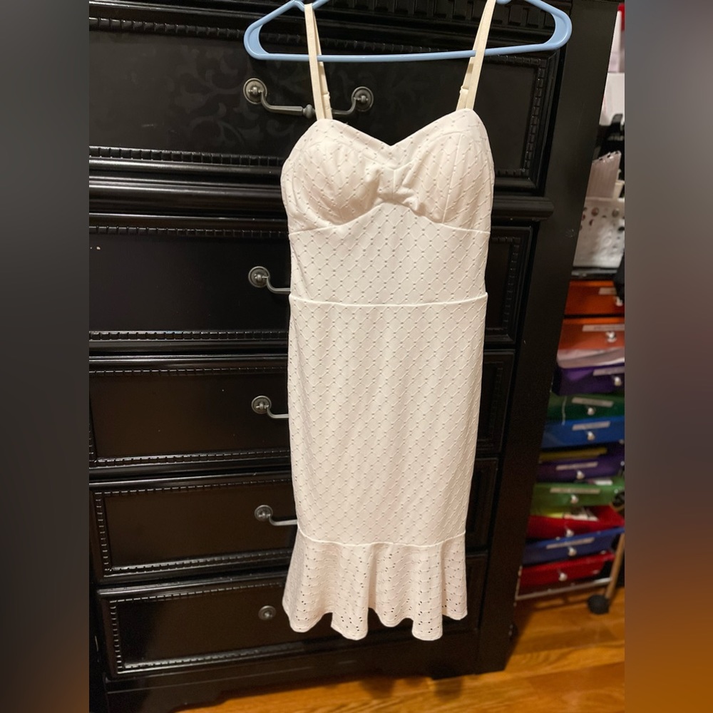 As U Wish White Dress